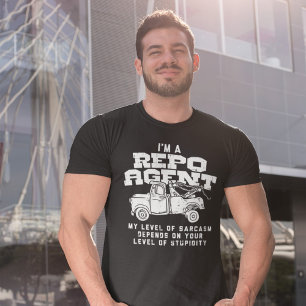 Sammlungen von Agenten für die Erholung T-Shirt