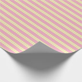 SAMMLUNGEN: Wrackpapier für Valentine gestrichen Geschenkpapier (Ecke)