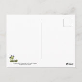 Sammlungs-Chip-Postkarte Postkarte (Rückseite)