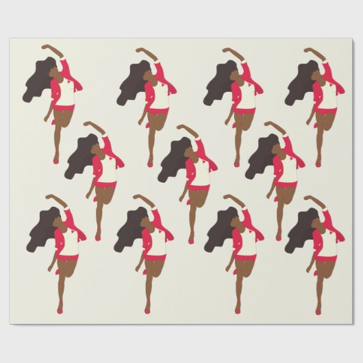 Sammlungs-Packpapier 1913 der Diva-D9 Geschenkpapier (Flach)