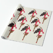 Sammlungs-Packpapier 1913 der Diva-D9 Geschenkpapier (Ungerollt)