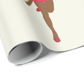 Sammlungs-Packpapier 1913 der Diva-D9 Geschenkpapier (Rolleneckpunkt)