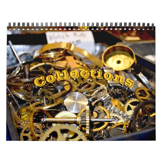 Sammlungskalender Kalender (Titelbild)