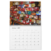Sammlungskalender Kalender (Jan 2027)