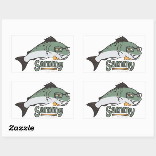 Sammy - Aufkleber (Blatt)