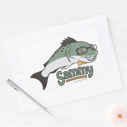 Sammy - Aufkleber (Umschlag)