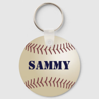 Sammy Baseball Keychain Schlüsselanhänger