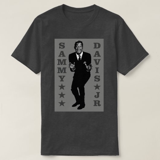 Sammy Davis Jr 1 T-Shirt (Design vorne)