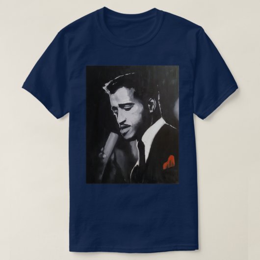 Sammy Davis Jr T-Shirt (Design vorne)