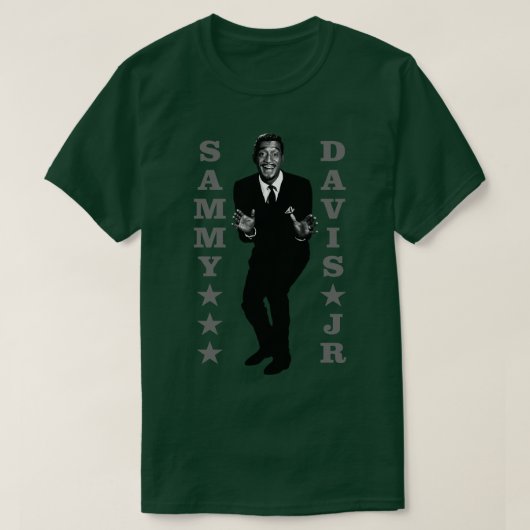 Sammy Davis Jr T-Shirt (Design vorne)
