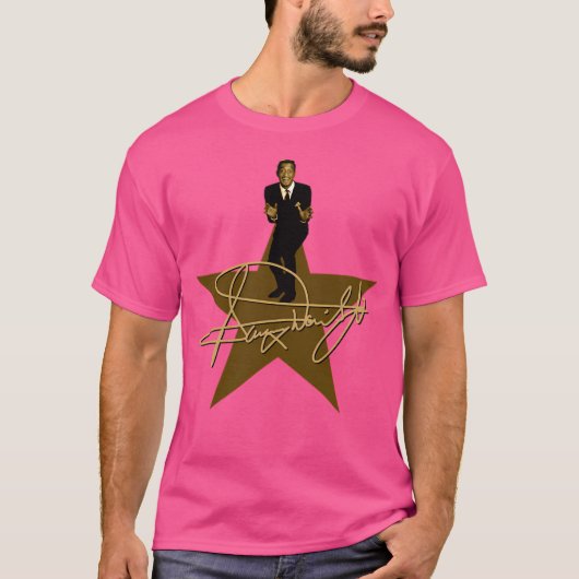 Sammy Davis Jr. - Unterschrift T-Shirt (Vorderseite)