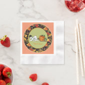 Sammy Decorative Paper Napkins-Erntedank Serviette (Beispiel)