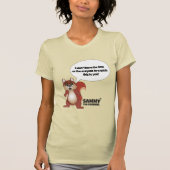 Sammy, der Eichhörnchen-T - Shirt (Vorderseite)