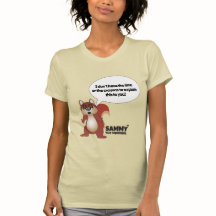 Sammy, der Eichhörnchen-T - Shirt