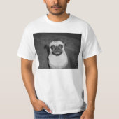 Sammy der Mops T-Shirt (Vorderseite)