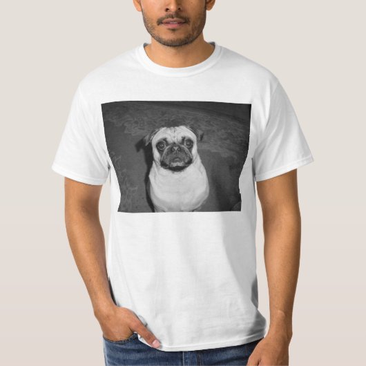 Sammy der Mops T-Shirt (Vorderseite)