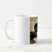 Sammy die sarkastische Border-Collie Kaffeetasse (Links)