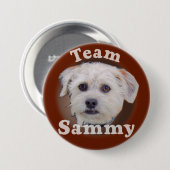 Sammy Knopf Button (Vorne & Hinten)