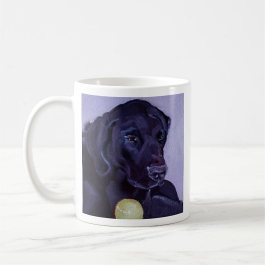 Sammy Labrador-Tasse Kaffeetasse (Links)