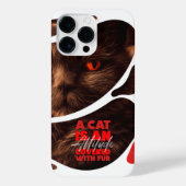 "Sammy Midnight" Kitty iPhone 11 12 13 14 Hüllen Hülle (Rückseite)