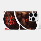 "Sammy Midnight" Kitty iPhone 11 12 13 14 Hüllen Hülle (Rückseite (Horizontal))