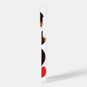 "Sammy Midnight" Kitty iPhone 11 12 13 14 Hüllen Hülle (Linke Seite)