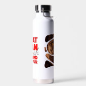 "Sammy Mitternacht" Kitty Vacuum Flasche (Links)