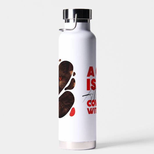 "Sammy Mitternacht" Kitty Vacuum Flasche (Rechts)