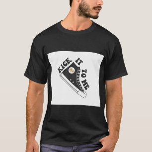 Sammy Rae kick es mir schwarz & amp; Weiße Maus Pa T-Shirt