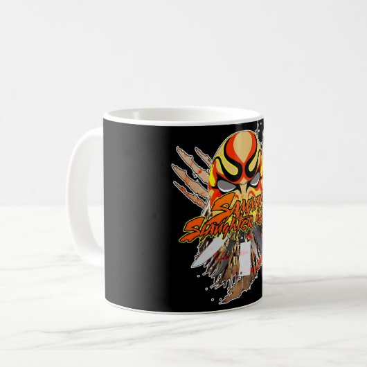 Sammy Schlachthaus-Tasse/Schale Kaffeetasse (Vorderseite Links)