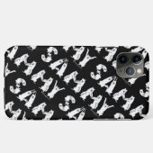 Sammy schrieb in Samoyed Dog Letters Case-Mate iPhone Hülle (Rückseite (Horizontal))