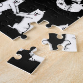 Sammy schrieb in Samoyed Dog Letters Puzzle (Seite)
