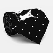 Sammy schrieb in Samoyed Letters Krawatte (Gerollt)