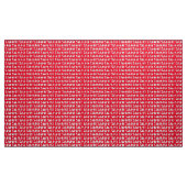 Sammy schrieb in Samoyed Letters Stoff (Yard (91,4 cm))