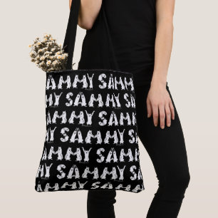 Sammy schrieb in Samoyed Letters Tasche