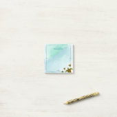 Sammy Sea Turtle Post-it Klebezettel (Auf Schreibtisch)