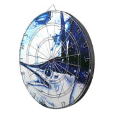 Sammy Segelfisch-Dartscheibe Dartscheibe (Vorderseite rechts)