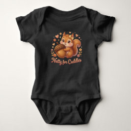 Sammy Squirrel – Verrückt nach Kuscheln Baby Strampler