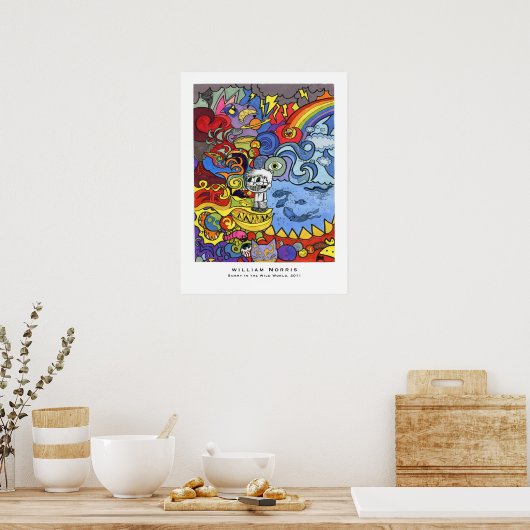 Sammy Swag Posters and Prints Poster (Küche)