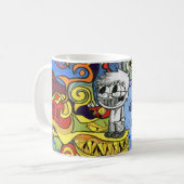 Sammy Swag-Tassen mit Entwurfs-Auszug Kaffeetasse (Vorderseite Links)