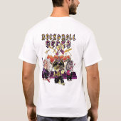Sammy und die Band T-Shirt (Rückseite)