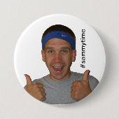 #sammytime der Sammy Showknopf der Unterstützung Button (Vorderseite)