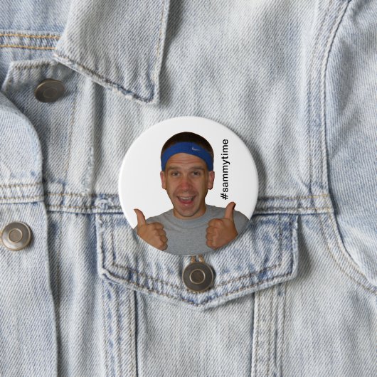 #sammytime der Sammy Showknopf der Unterstützung Button (Beispiel)