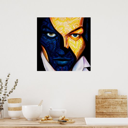 Samnation09-02-Plakat Poster (Küche)