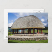 Samoa - Architektur Postkarte (Vorne/Hinten)
