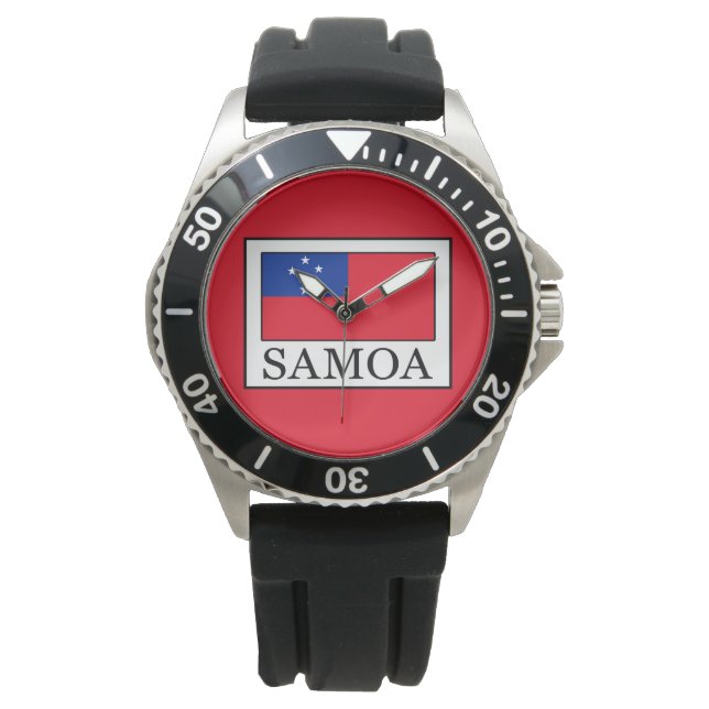 Samoa Armbanduhr (Vorderseite)