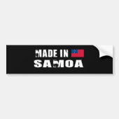 SAMOA AUTOAUFKLEBER (Vorne)