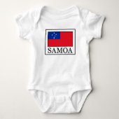 Samoa Baby Strampler (Vorderseite)