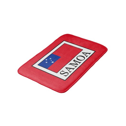 Samoa Badematte (Schrägansicht)