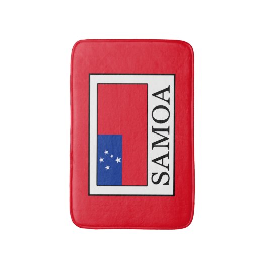 Samoa Badematte (Vorderseite Vertikal)